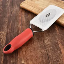 Кухонный слайсер из нержавеющей стали с цитрусовым лимонным имбирем, Картофельная Терка терка для шоколада с пластиковой крышкой, кухонные аксессуары