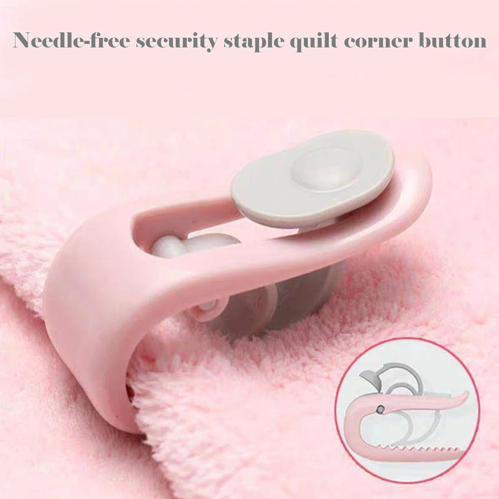 Lot De 16 Pinces Et Clips Pour Fixation De Housse De Couette