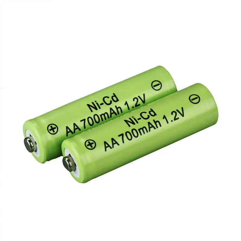 AIMIHUO 4 шт 1,2 v AA Ni-Cd 700 mAh аккумуляторные батареи игрушка Батарея дистанционного управления