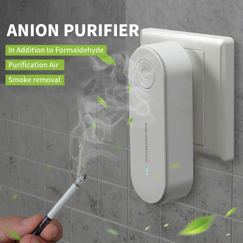 Portable Anion Air Purifier Wall Air Purification Air Freshener Ionizer
