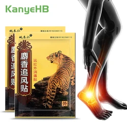 16pcs/2bags New Tiger Balm Plaster Tiger Pain Relief Chinese Medicine Plaster Leg Neck Waist Back Joint Rheumatoid ArthritisA722