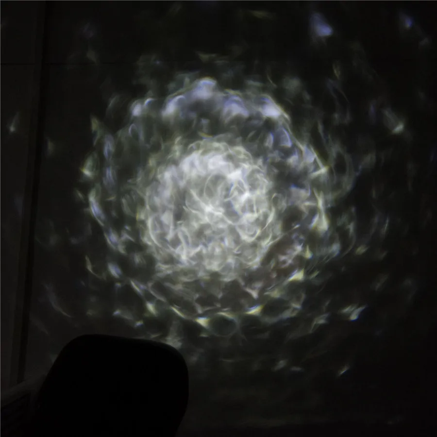 Thrisdar 2 в 1 Метеоритный дождь Дождь лазерный свет с удаленным наружным океамом водяная волна Рождество лазерный проектор лампа
