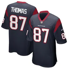 Мужская Хьюстон высокого качества Texans Demaryius майка Thomas