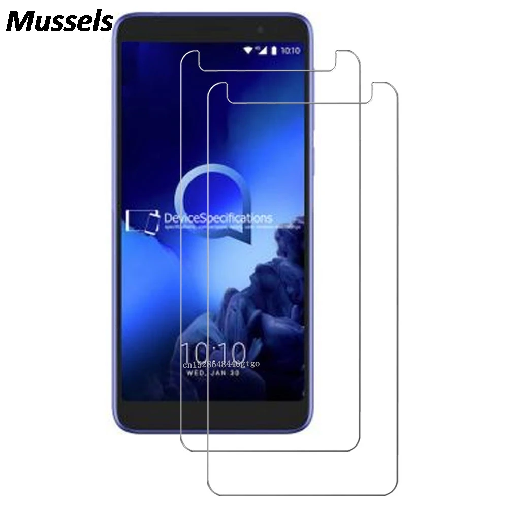 

Tempered Glass For Alcatel 1X / 7/ 3X/ 3V/ 3C/idol 5s 5/A30 Plus/ U5/A5 A3 Screen Protector Protective Film Guard