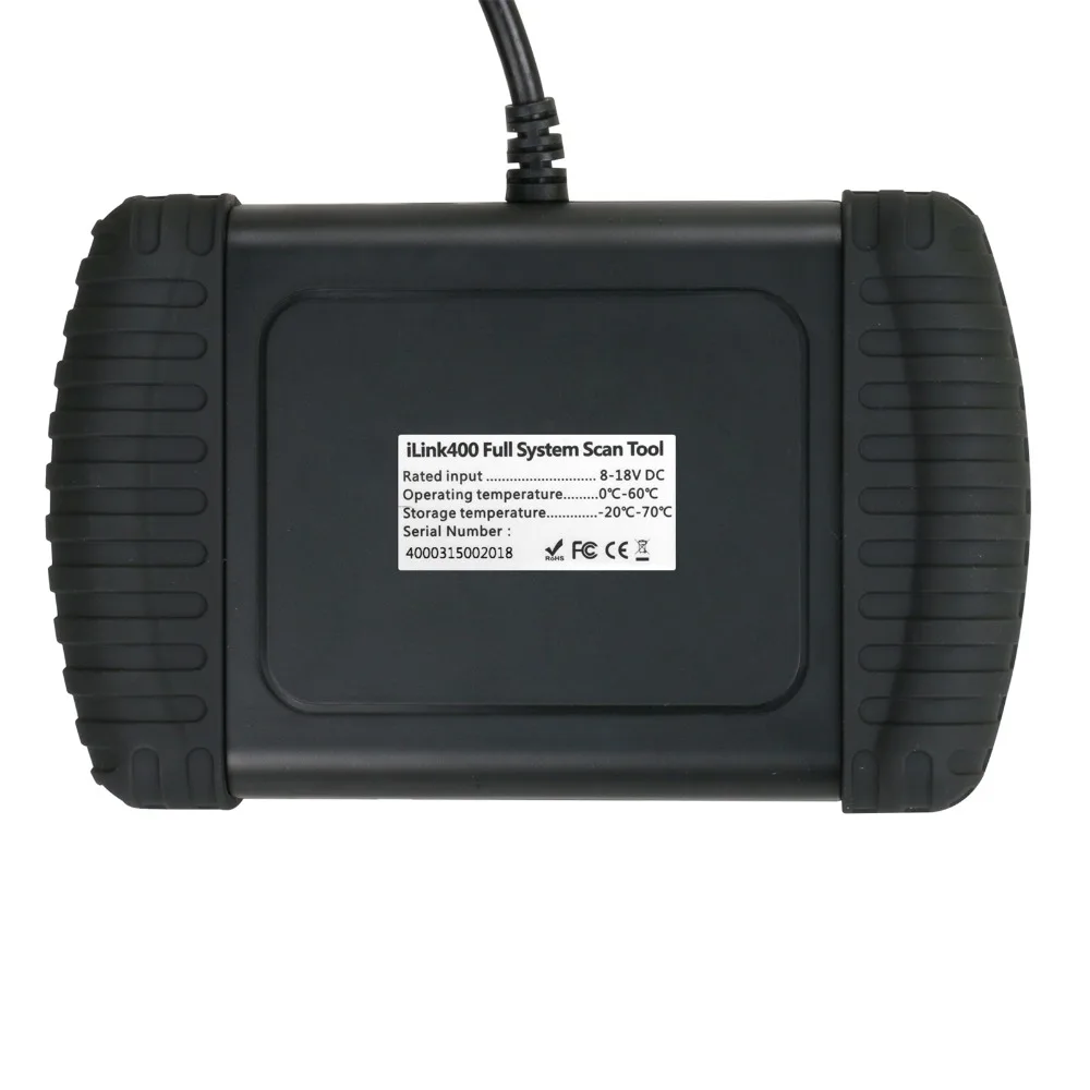 VIDENT iLink400 OBD Автомобильный диагностический сканер OBDII Автомобильная полная система ABS SRS EPB передача DPF Сброс масла Чтение стереть код инструмента