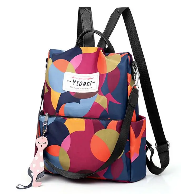 Mochilas mujer новая ткань Оксфорд водонепроницаемый студент сумка Повседневная Рюкзак женские уличные сумка mochila feminina CL05 - Цвет: Camouflage