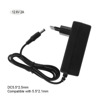 

Battery Charger 12.6V DC 1A Intelligent Lithium Li-on Power Adapter EU US Plug Transformer PXPE