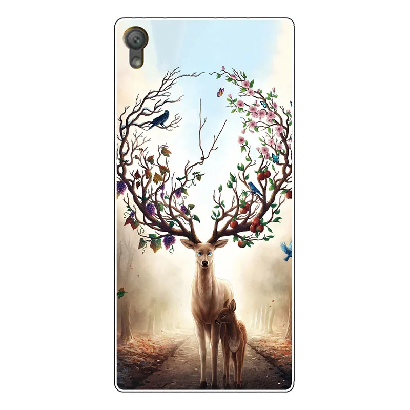 ТПУ силиконовый чехол для Sony Xperia M4 Aqua бампер защита Dual E2303 E2333 E2353 5 0 "