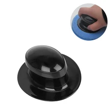 TIOODRE полировальная губка для автомобиля, полировальная губка с ручкой, пластиковая ручка, авто Уход, чистящая пена, захват, инструмент для мытья, удобный