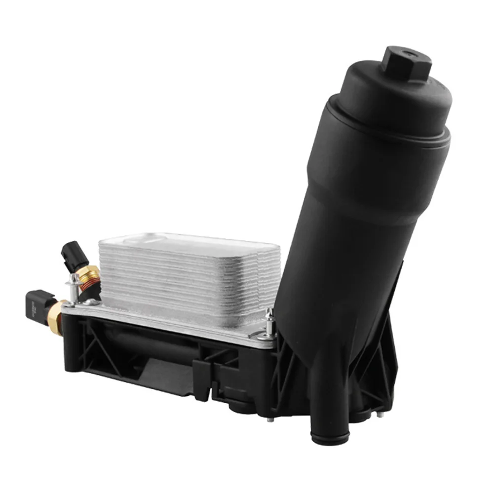 

5184294AE Reusable Adapter Housing Oil Filter Easy Install Part Repair Engine Durable Stable Auto Replacement Car Spare For Jeep