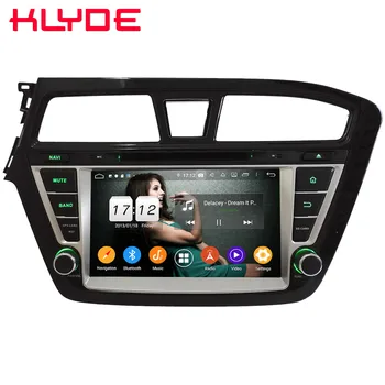 

Klyde 8" IPS 4G WIFI Android 9.0 Octa Core 4GB RAM 64GB ROM DSP BT FM Car DVD Multimedia Player Stereo For Hyundai I20 2013-2018