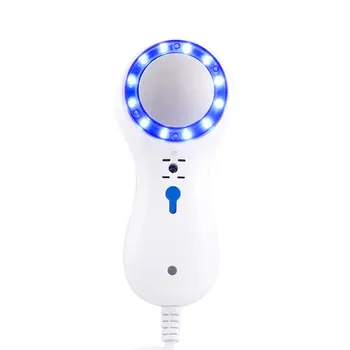 

Blue Light Face Treatment Machine Repair Shrink Pores Freezer Anti Aging Cold Hammer Photon Skin Rejuvenation Instrument