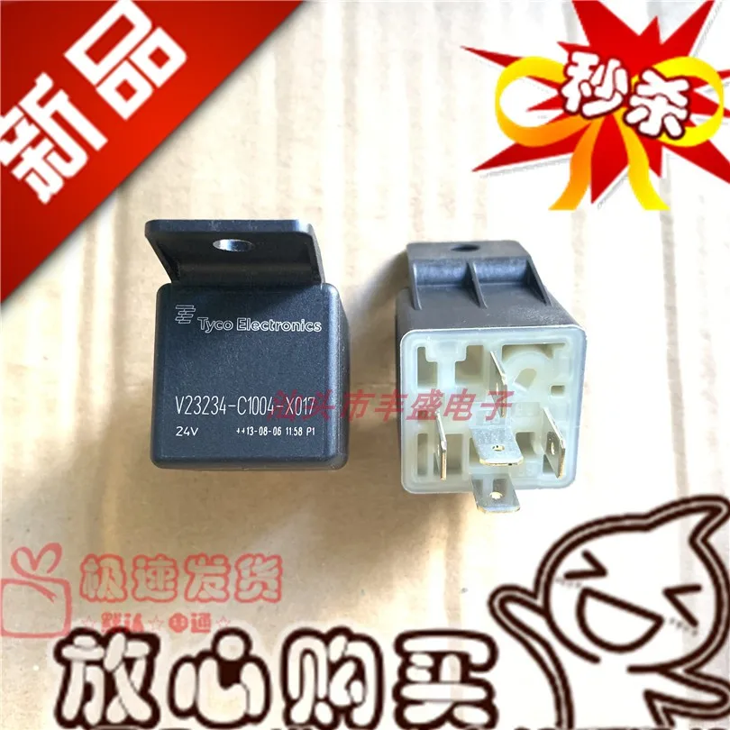 

Free shipping V23234-C1004-X017 TE/24VDC 10PCS Please note clearly the model