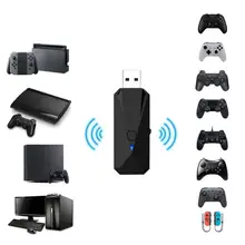 Проводной+ bluetooth-контроллер адаптер конвертер подходит для kingd переключатель PS4 PS3