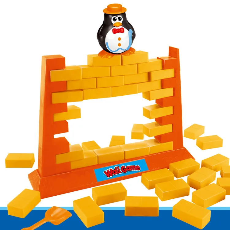 Обучающая игрушка игровой домик детская игрушка настольная игра настенная с пингвином chai zhuan Toy
