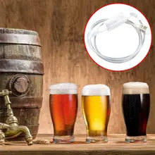 Винные сифоны пластиковый фильтр пивной сифон семейный пивоваренный сифон винный фильтр пивной ручной разминающий пивоваренный инструмент с насадками