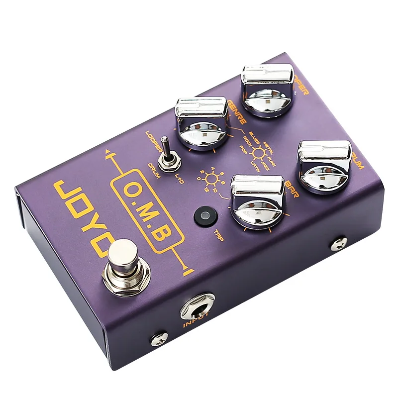 

Joyo LOOPER Drum Mode Guitar Pedal Effects Pedal Auto-align Count-In Loop Guitar Effects Tap Tempo Function