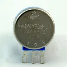 5KVR Дроссельный потенциометр дроссельной заслонки горшок для подвижности дроссель скутера потенциометр длина вала 30 мм RVQ24YS08-03 30S