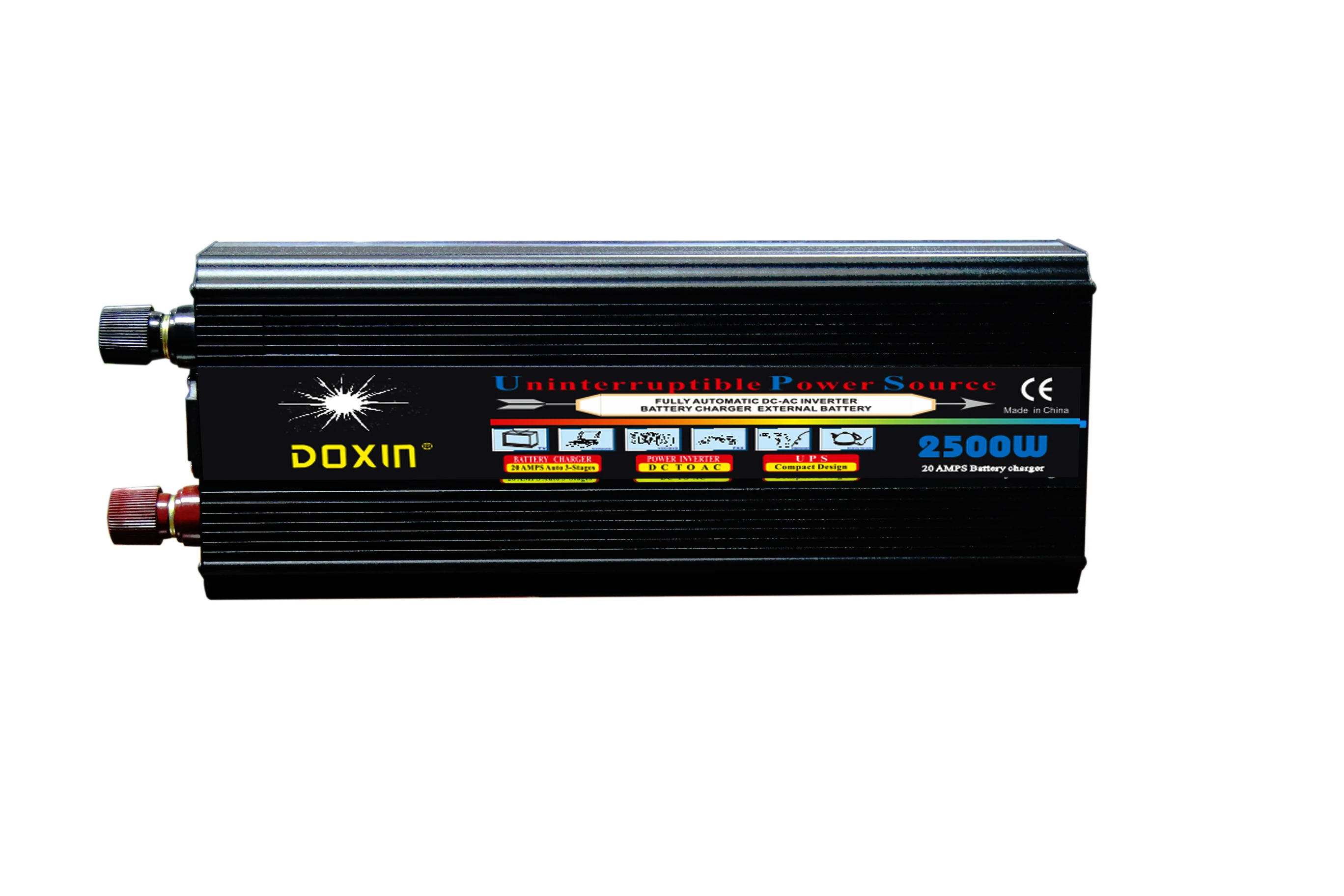 2500W DC12V to AC220V UPS Inverter Universal Uninterrupted Power Supply