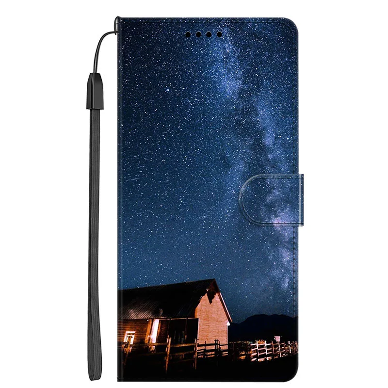 Premium Flip Wallet Magnetic Leather Case - Elegant Protective Cover