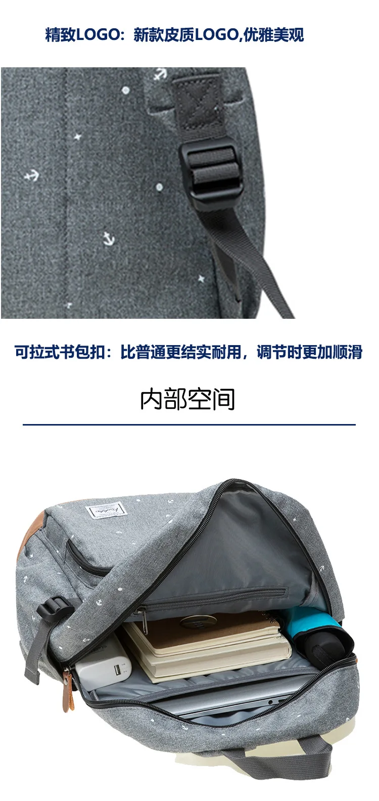 Backpack Women's New Style Outdoor Computer Backpack Students Travel Sports Hiking Bag K1005-3