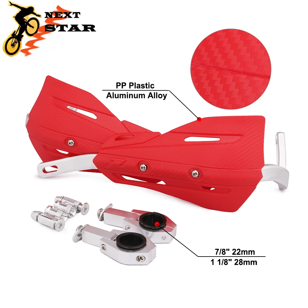 Защитная накладка на руль мотоцикла защитная для HONDA KTM SUZUKI YAMAHA EXC CRF YZ 28 мм 22