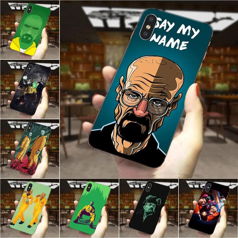 Мягкий чехол для Xiaomi Redmi Note 8 8A 8T 10 K30 5G Breaking Bad Chemistry Walter Fashion|Бамперы| |