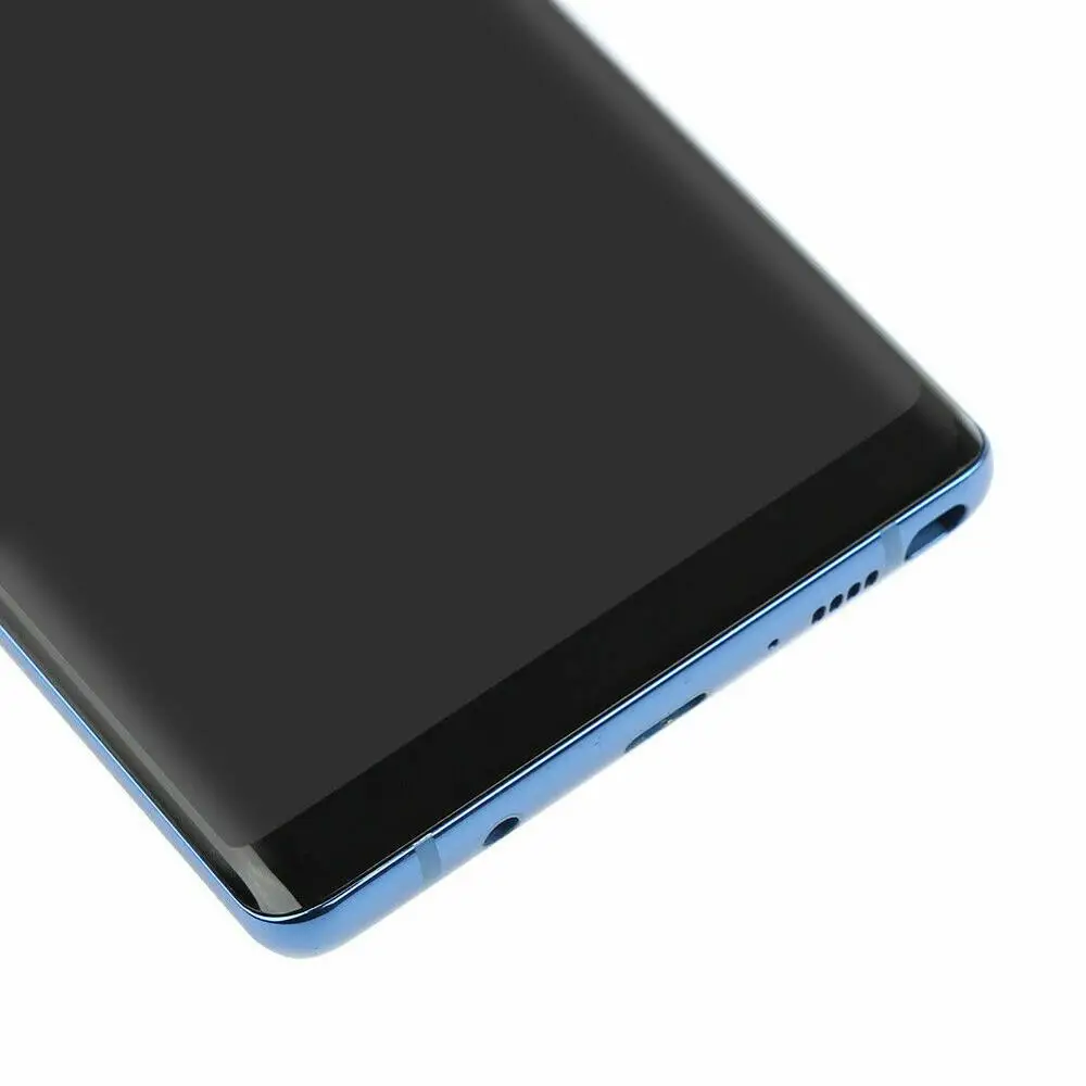 AMOLED с рамкой для samsung Galaxy NOTE 8 lcd N950A N950U N950F N950V дисплей сенсорный экран в сборе с черными точками
