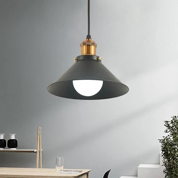 

Industrial Chandeliers Lighting Lamp Chandelier Fixtures Pendientes Luminaire for Dining Room Restaurant Hotel Modern E27 Iron