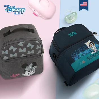 

Disney Milk Food Storage Thermal Bag Warmer with Feeding Bottle Thermal Keeps Drinks Cool Backpack Mummy Bags Diaper Bags DPB18