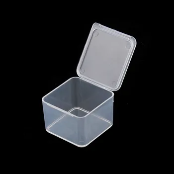 

5pcs Plastic Packaging Jewelry Kit Tool Box Organizer Storage Beads Pins Jump Rings Jewelry Finding Boxes Display Case