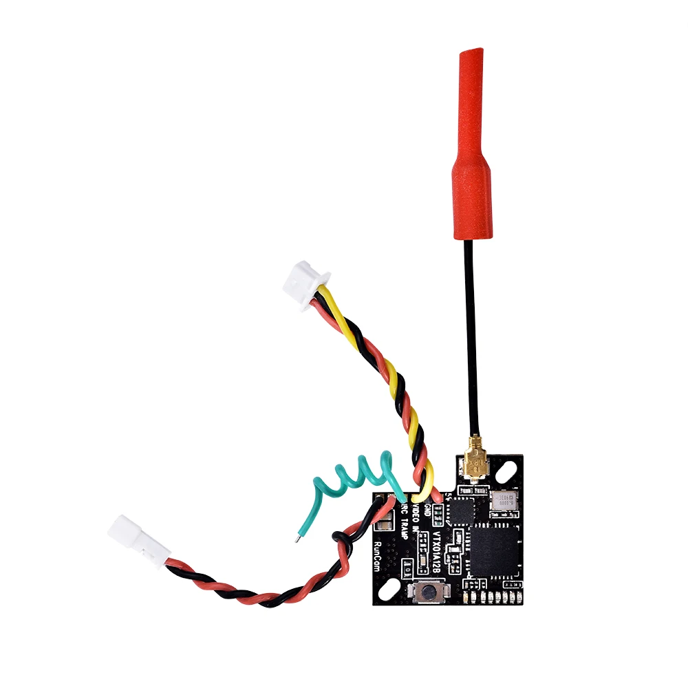 Runcam TX200U 5 8G 48CH 25 МВт/200 мВт видеопередатчик 8g VTX поддержка Betaflight FC для