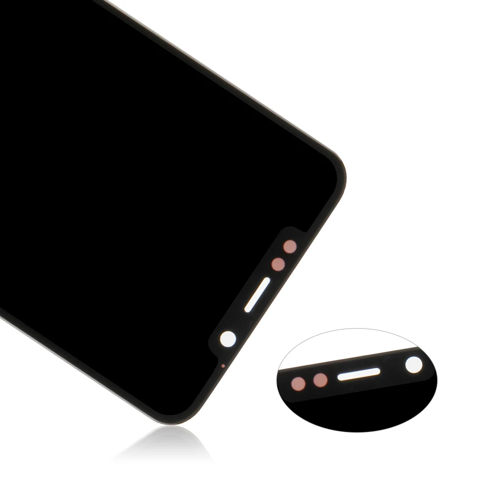 Сенсорный ЖК экран с дигитайзером для Motorola Moto One Power стеклянная панель объектива