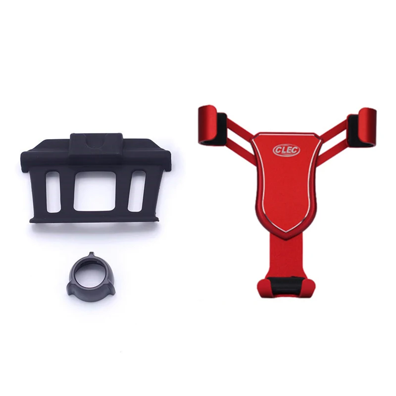 Держатель телефона для Nissan Qashqai J11 вентиляционное отверстие автомобильная подставка для телефона зажим для X-trail Rogue T32 Qashqai - Название цвета: Красный