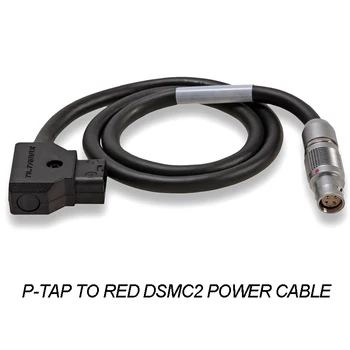 

P-TAP to RED DSMC2 Power Cable For V-Mount Tilta Universal Battery Plate