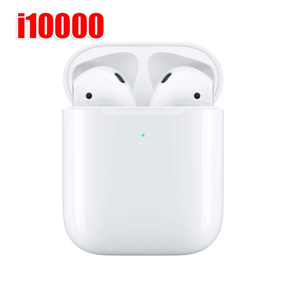 

i10000 TWS Bluetooth Earphone Wireless Charging Headset Touch Control Earbuds tws i10000 Binaural Call 1:1 Open Lid Pop Up