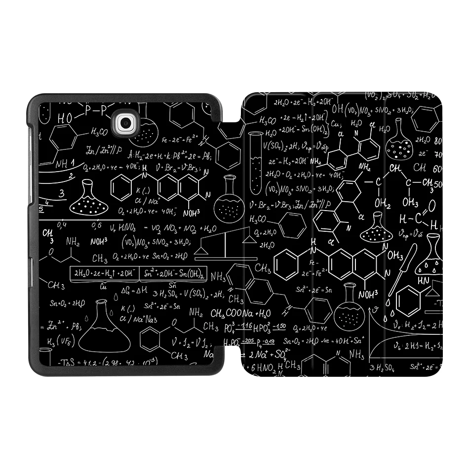 MTT из искусственной кожи чехол Чехол для samsung Galaxy Tab S2 8,0 дюймов T710 T715 T713 T719 8 ''планшет чехол для samsung Tab S2 8,0 Funda - Цвет: SS06
