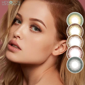 

HIDROCOR® TWINKLE Series Contact Lens 2PCS/Pair Yearly Colored Lenses Non-prescription Contact Lenses For Cosmetic Made In Korea