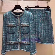 Женская твидовая куртка удивительные зимняя куртка большого размера с Минни Маус abrigos mujer и конъюнкт де mujer 5xl 6xl casaco feminino юбка комплект из 2 предметов