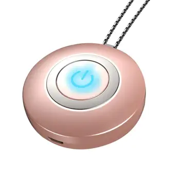 

Creative Personal Air Purifier Pendant Necklace USB Portable Air Purifier Rechargeable Fashionable Men's Necklace Hot Sale Y30