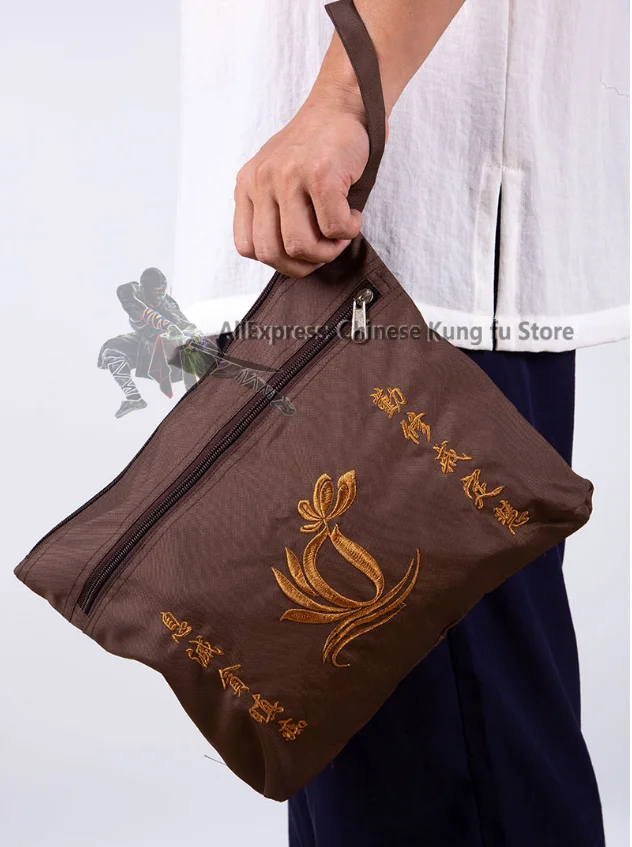 

Buddhist monk bag for kesa haiqing meditation robes