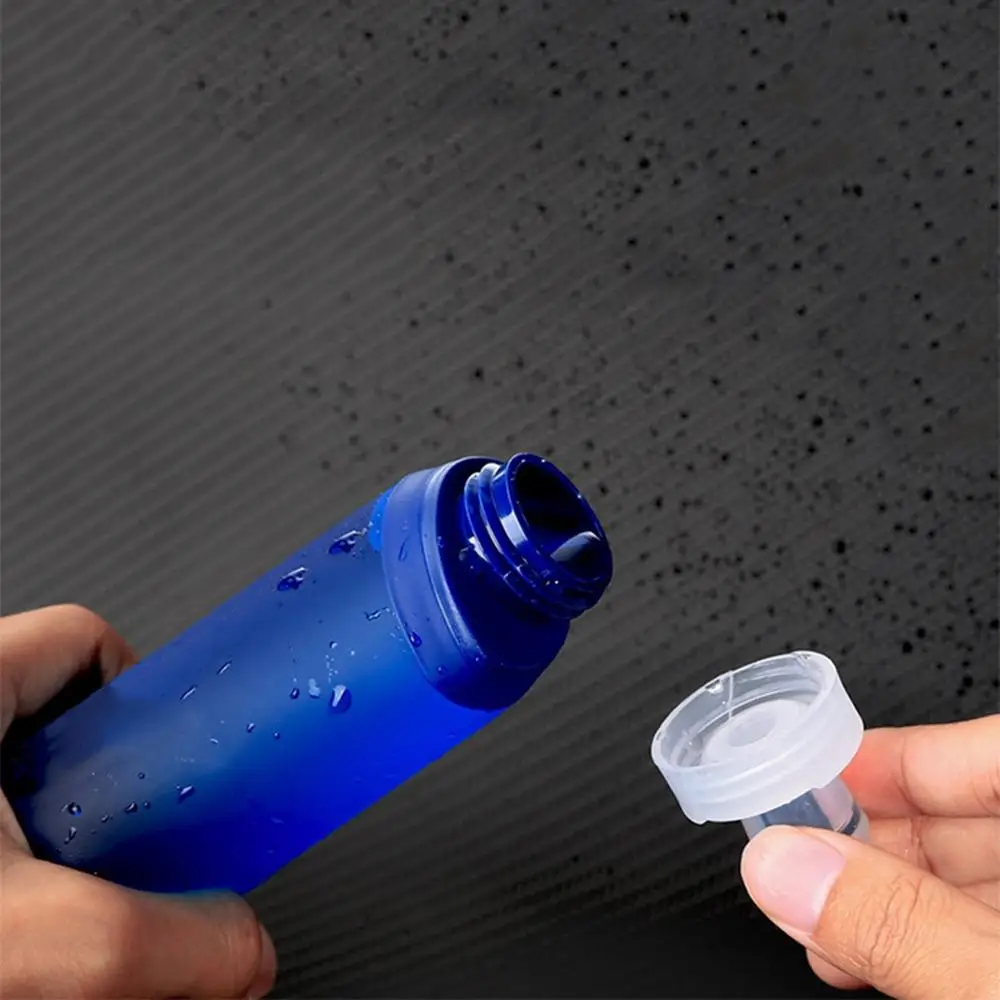 250/500 ML Water Bottle Folding Portable Squeeze Silicone Travel Bottles Kettle Outdoor Running Cycling Drinkware Accessory