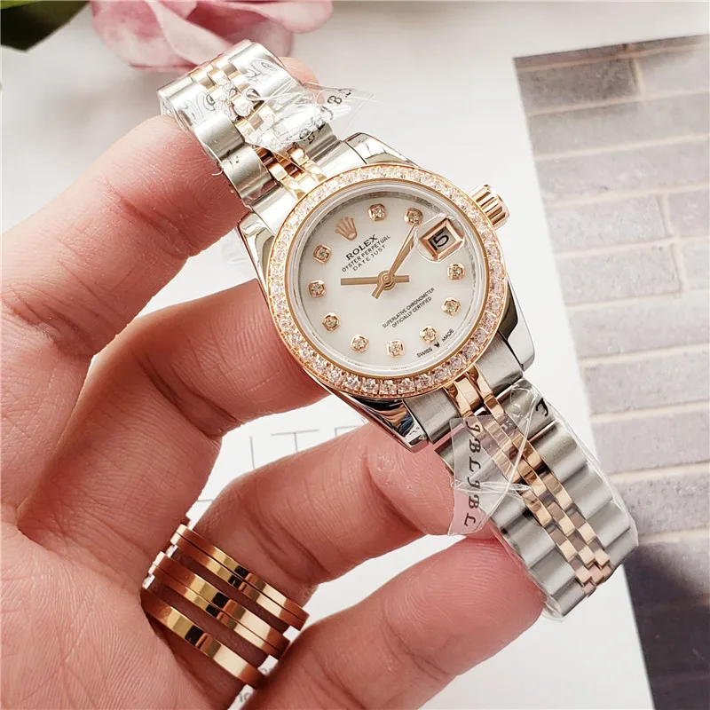 Rolex- Automatic Diving Watch Automatic Date Ceramic Outer Ring Stainless Steel Strap High Quality High Quality AAA Watch afbeelding