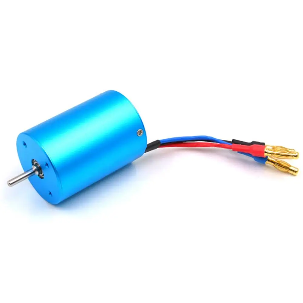 

High Quality 3650-1500KV 2-4S Brushless Motor For 1:10 RC Cars Buggy toys for children High Quality RC Car Parts