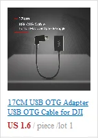Портативный компактный микро USB кабель для передачи данных OTG кабель для Android для подключения данные IOS передачи сигнала для DJI Spark и Mavic Pro