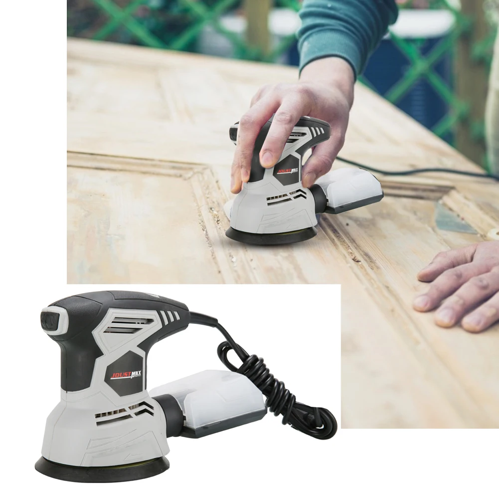 

220V Electric Wood Furniture Metal Polisher Sander ABS Shell Self-adhesive Sand Paper DiskPaint Grinder DIY Power Tools