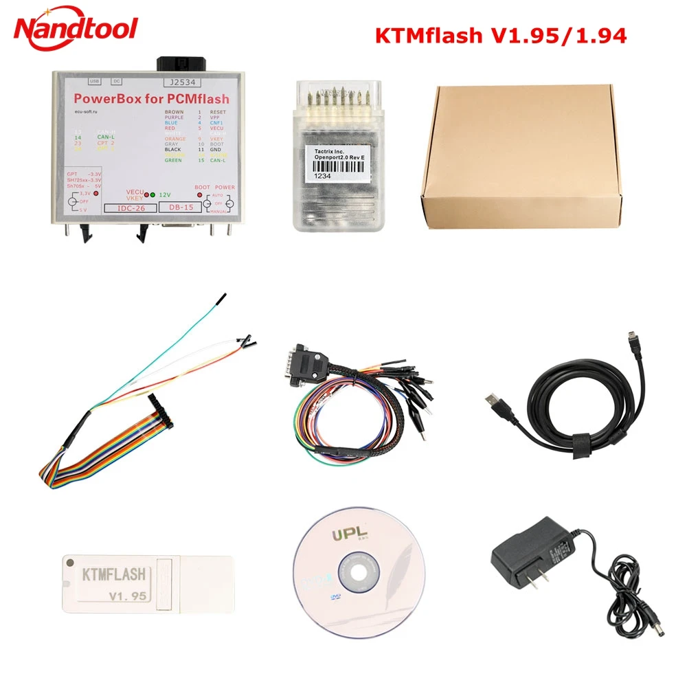 

KTMflash V1.95 KTMflash V1.94 ECU Programmer & transmission power upgrade tool KTMFlash Support 271 MSV80 MSV90 free shipping