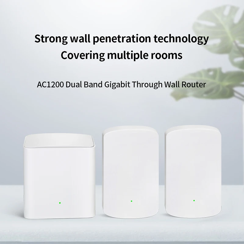 GLMW5 сеточная Wi Fi роутерная система AC1200 двухдиапазонный NOVA полностью домашний