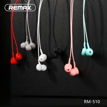 

Remax HIFI Sound Earphone Mini inear wired earphone with microphone extra bass Headset fone de ouvido auriculares MP3