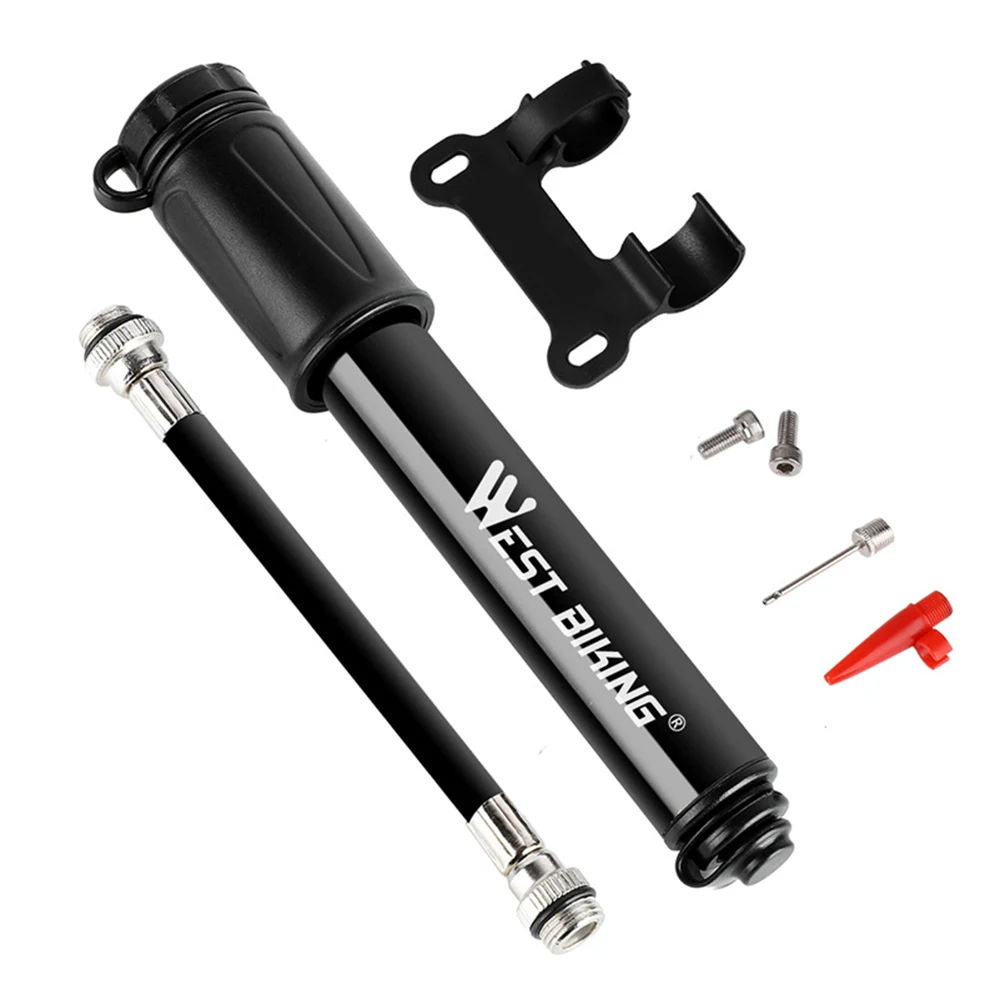 WEST BIKING Bicycle Pump Aluminum Alloy 